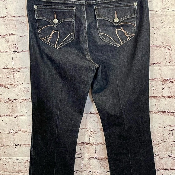Gloria Vanderbilt *Isadora Bootcut Jeans Size 10 Average - Picture 5 of 10